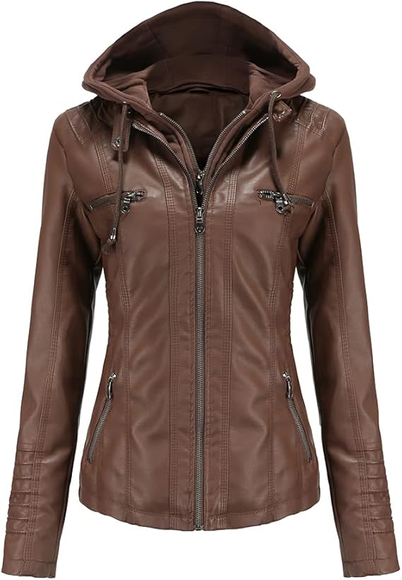 Ladies Leather Jacket