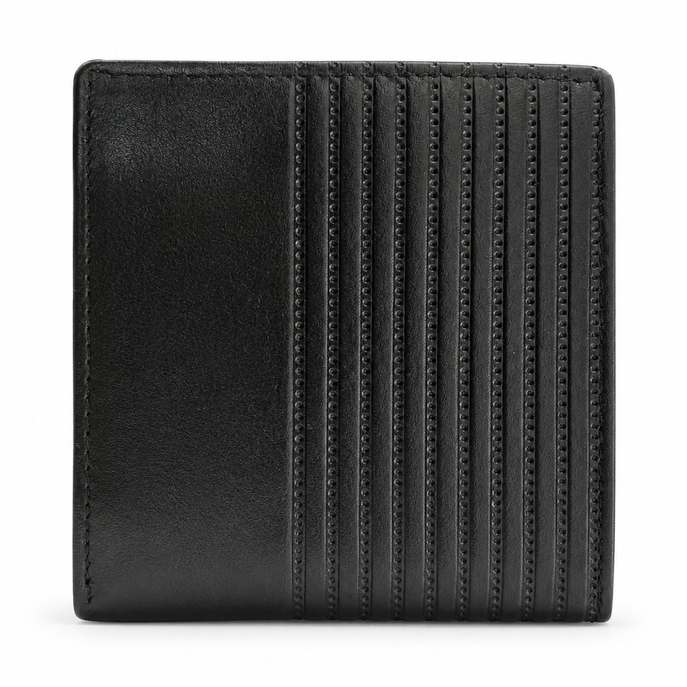 Black Bifold Wallet