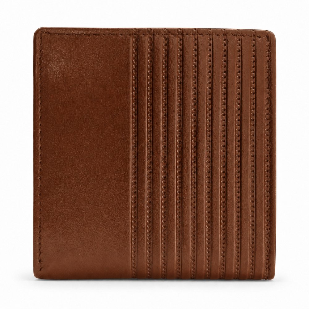 Brown Bifold Wallet